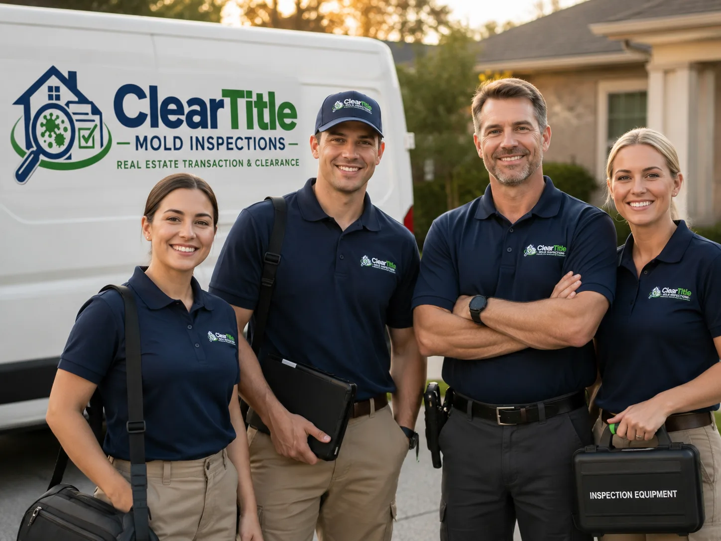 Mold Inspection For Home Sale company in Ludlow, CA