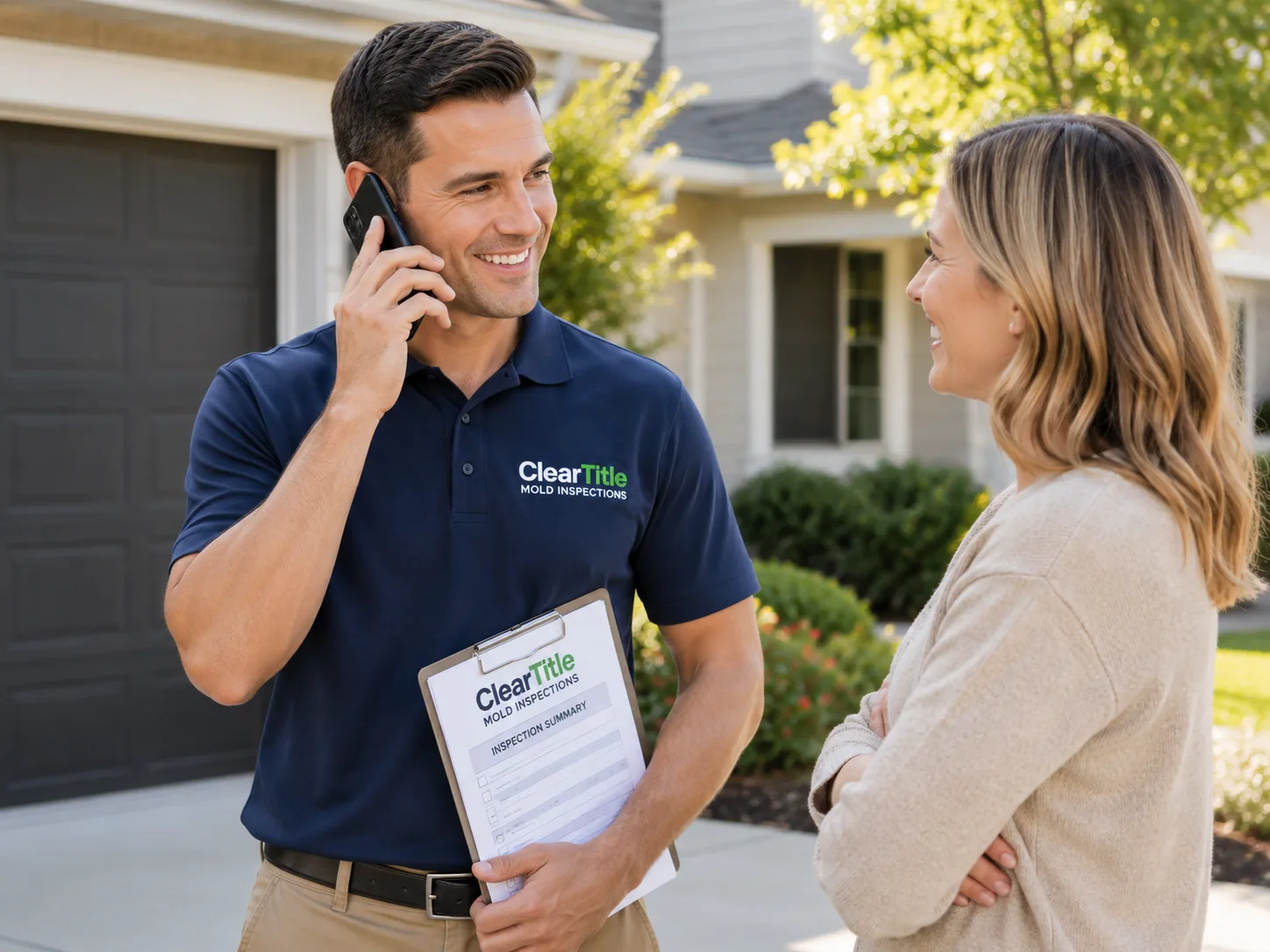 Mold Inspection For Home Sale Ludlow, CA FAQs